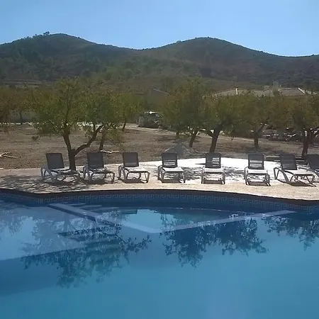 Landhaus The Almond Grove Hondón de las Nieves